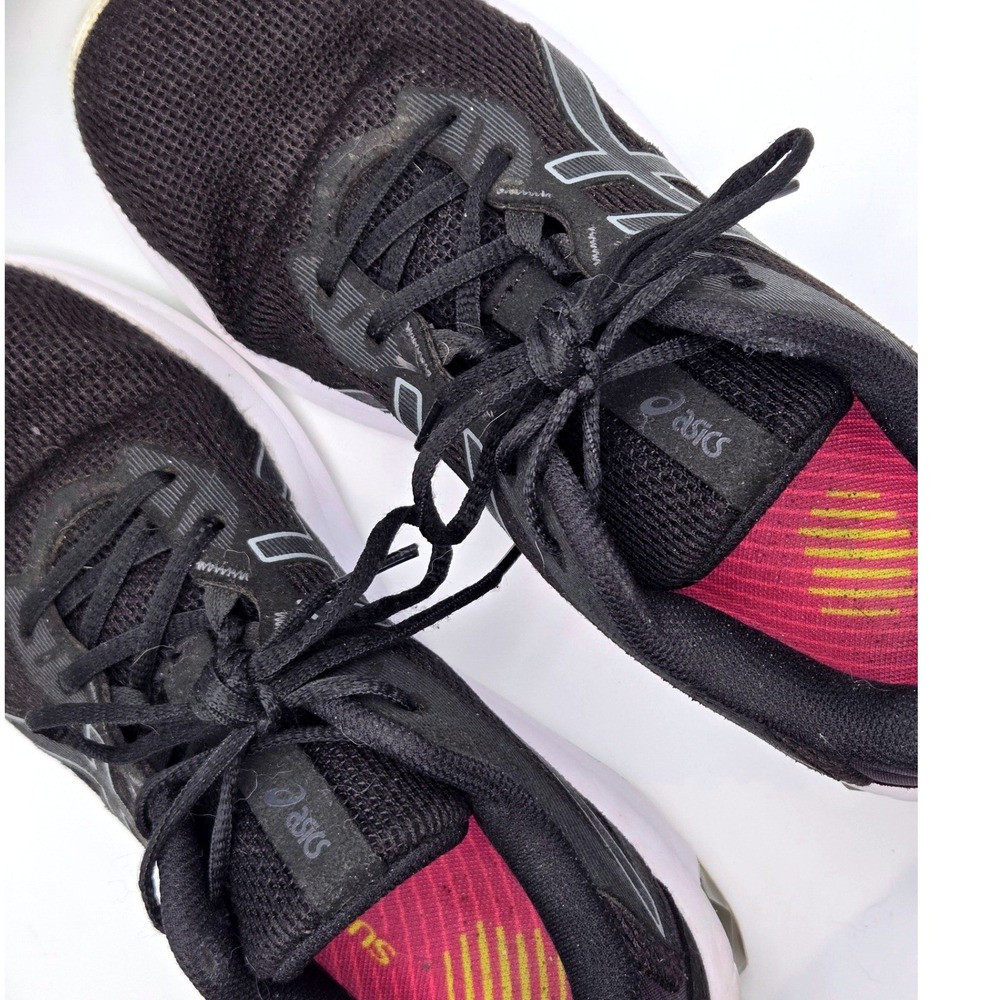 ASICS Women Black GEL-Contend 7 Running Shoes Sneakers US Size 7 EUR 38 - Picture 9 of 12